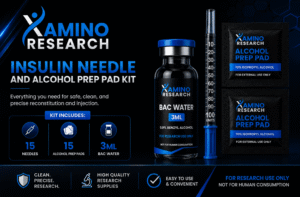 Insulin Needle & Alcohol Prep Pad Kit