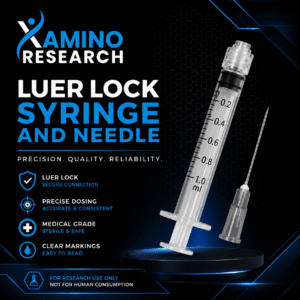 3ml Luer Lock Syringe with Needle (100 Pack)